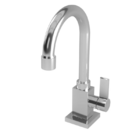 Torneira Lavatório Banheiro Quadrada Bica Móvel Metal 1/4v Ca