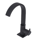 Torneira Lavatório Bica Alta Móvel Mesa Vite Preto Fosco Romar