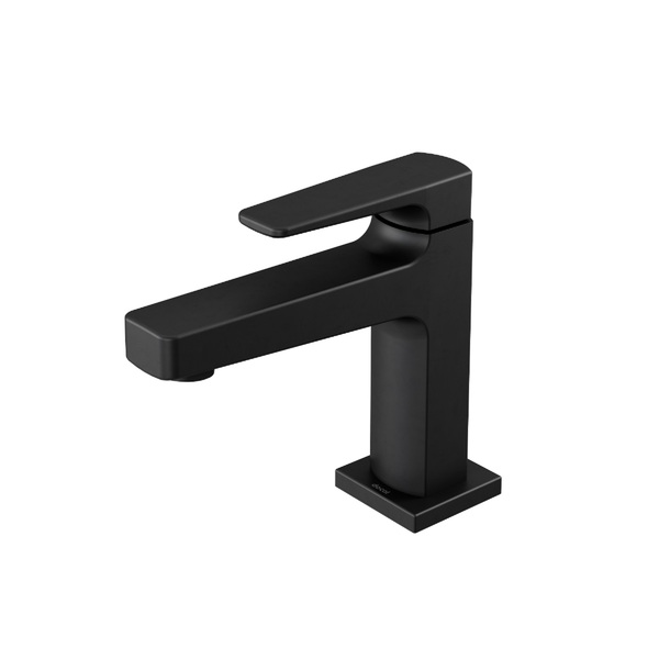 Torneira Lavatório Bica Baixa Preta Lift Ônix Docol