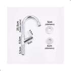 Torneira Lavatório Bica Móvel Abs Cromado 1098 C 65