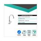 Torneira Lavatório Bica Móvel Abs Cromado 1098 C 65