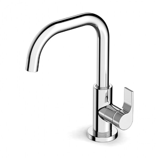 Torneira Lavatorio Celite Master Mesa Ba 90° Cr B5001czcrb