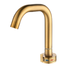 Torneira Lavatório Clean Arco Antigo Bronze com Misturador