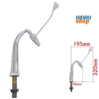 Torneira Lavatório Clínica Cromada - 596