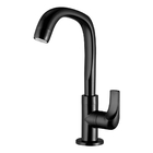 Torneira Lavatório De Mesa Bica Alta 1195 F61 Preta Lorenzetti