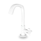 Torneira Lavatório De Mesa Com Bica Alta Branca Lorenzetti 11