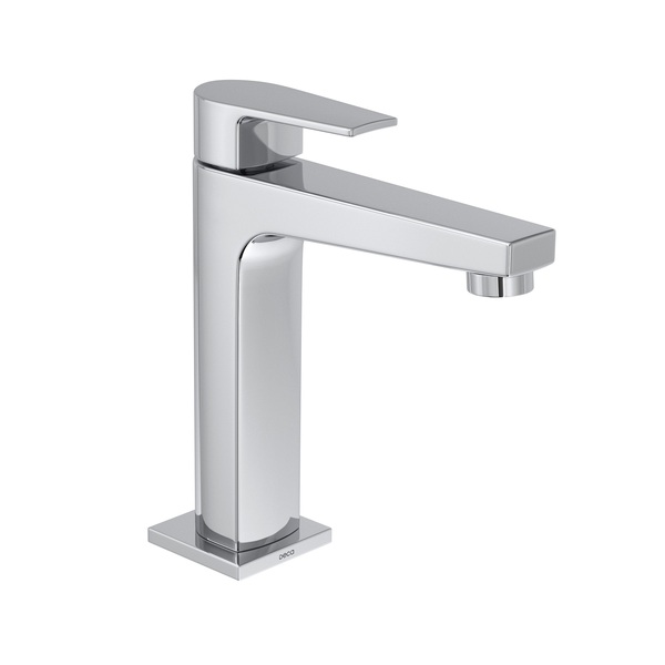 Torneira Lavatório de Mesa Bica Média Cromada Level Deca