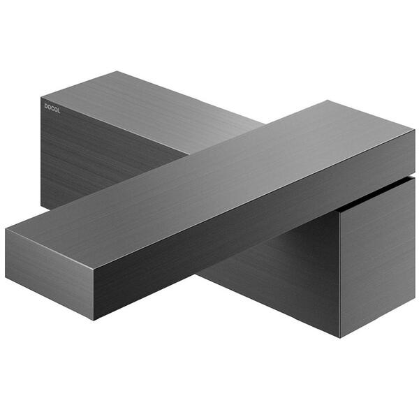 Torneira Lavatório De Mesa Docol Giro Grafite Escovado Docol