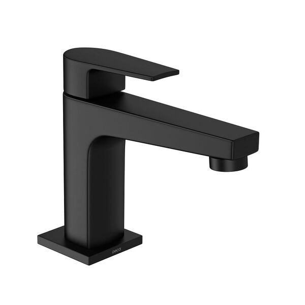 Torneira Lavatorio Deca Bica Baixa Black Matte 1197.bl26.mt