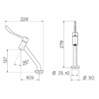 Torneira Lavatório Docol Benefit Com Alavanca Acessibilidade
