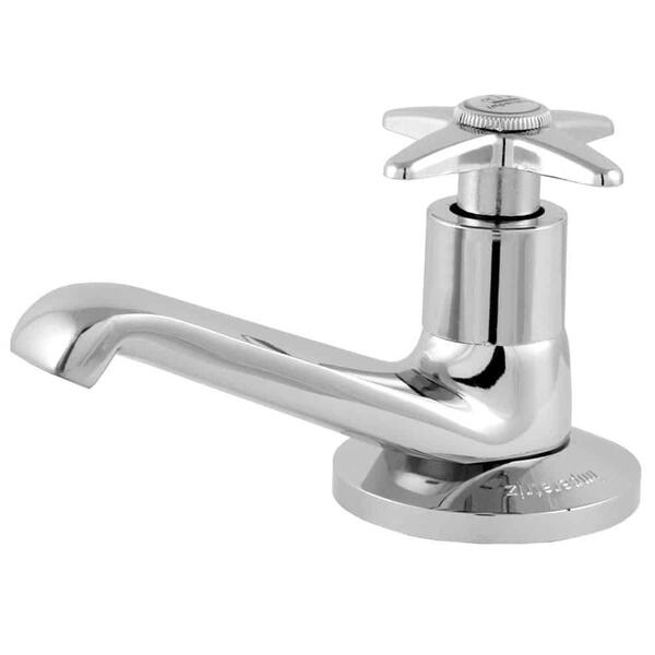 Torneira Lavatório Imperatriz Metal Mesa 1193 C23 Bica Baixa