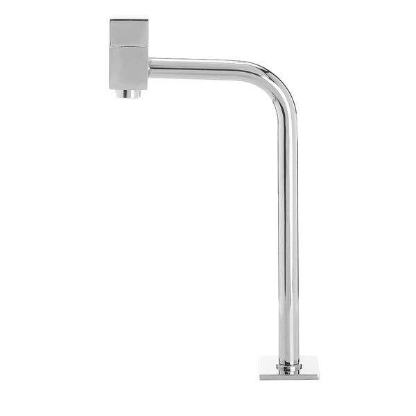 Torneira Lavatório Link Quadra 90° 1/4 Volta Alta Cromo Bras