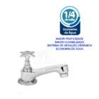 Torneira Lavatório Mesa Bancada Metal 1193 C23 Casagrande Mun