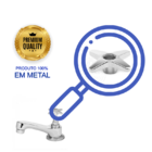 Torneira Lavatório Mesa Bancada Metal 1193 C23 Casagrande Mun