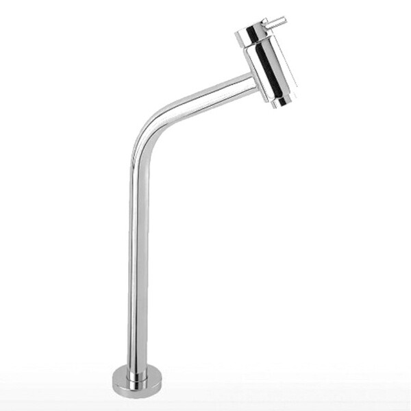 Torneira Lavatorio Mesa Bica Alta Cromada - Construmarcas