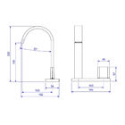 Torneira Lavatorio Mesa Bica Alta Deca Polo 1191.bl33.mt