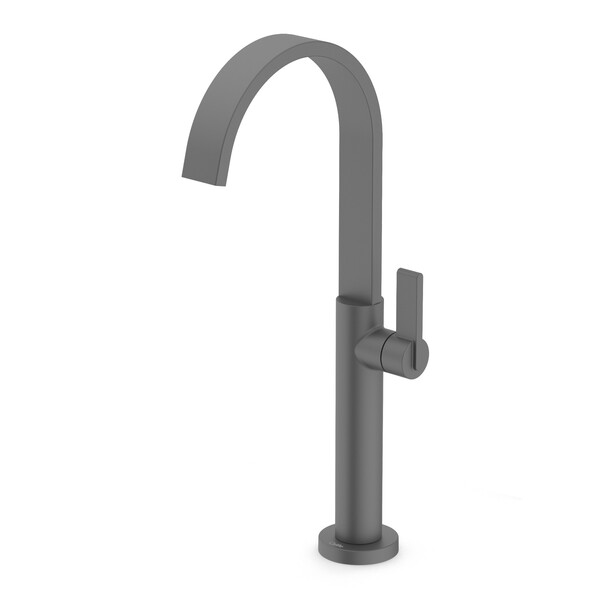 Torneira Lavatório Mesa Bica Alta Grafite Fosca Simple Celite