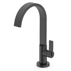 Torneira Lavatório Mesa Bica Baixa Preta Fosca Simple Celite