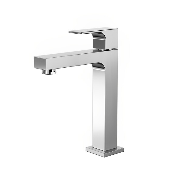 Torneira Lavatório Mesa Bica Média Cromada Retta 1312 C330 Fani