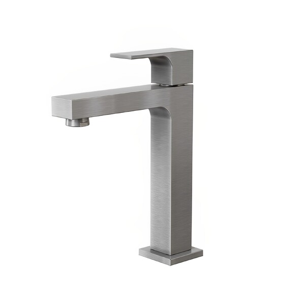 Torneira Lavatório Mesa Bica Média Grafite Retta 1312 GE330 Fani