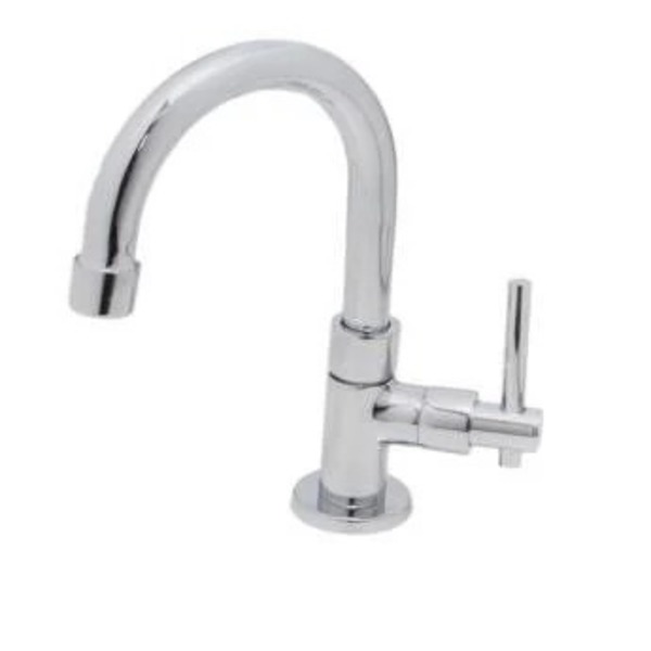 Torneira Lavatório Mesa BM C51 Prata 1/2x1/4 VT DN15 Água Fri