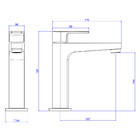 Torneira Lavatorio Mesa Deca Level Black Matte 1193.bl26.mt