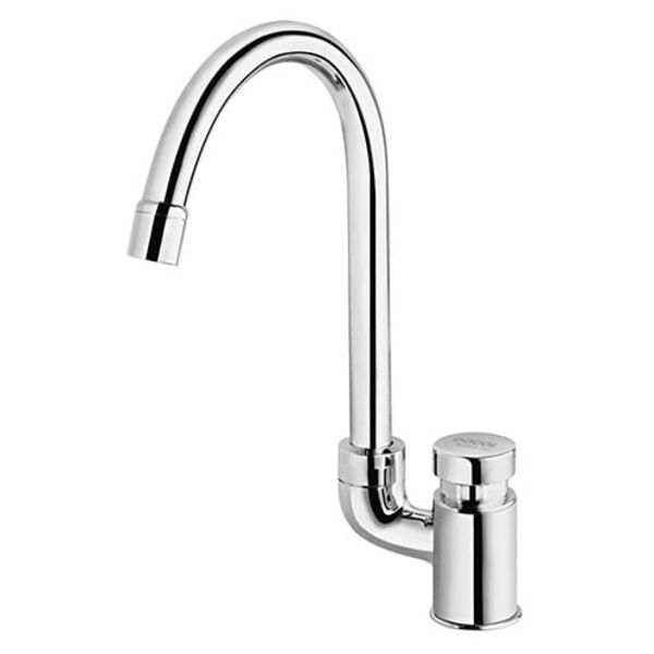 Torneira Lavatorio Mesa Docol Pressmatic Bica Alta Bact Free