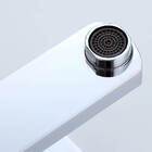 Torneira Lavatório Moderna Para Banheiro Em Aço Inox (prata)