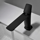 Torneira Lavatório Monocomando Banheiro Baixa Preta Ca8203p