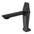 Torneira Lavatório Monocomando Banheiro Baixa Preto Black