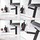 Torneira Lavatório Monocomando Bica Baixa Móvel - Preto