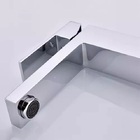 Torneira Lavatório Monocomando De Luxo Para Banheiro Inox Cro