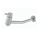 Torneira Lavatório Parede 1184 Minimal Classic C77 Longa Meber