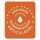 Torneira Lavatório Parede Mebermatic 10010 C Meber