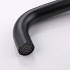 Torneira Lavatório Parede Preto Fosco Black Luxo 1/4v