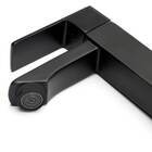 Torneira Lavatório Pequim Black Água Fria 2376