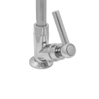 Torneira Lavatório Pia Banheiro Arejador Cromado Mesa ABS