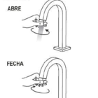 Torneira Lavatorio Quadrada Baixa Black Matte Preto Fosco