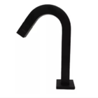 Torneira Lavatorio Quadrada Baixa Black Matte Preto Fosco