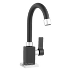 Torneira Lavatório Quadrada Banheiro Pia Cuba Black Edition