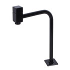 Torneira Lavatório Quadrada Bica Alta Link 90° Preto