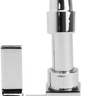 Torneira Lavatório Quadrada Bica Móvel 1/4 Volta Luxo Casagra