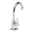 Torneira Lavatório Quadrada Bica Móvel 1/4 Volta Luxo Del Met