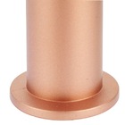 Torneira Lavatório Slim Alta Pratica Abs Rose Mesa 1/4v.