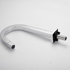 Torneira Lavatório Slim Tube Quadrada Baixa Cromada Luxo1/4v