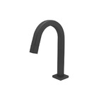 Torneira Lavatório Slim Tube Quadrada Baixa Preto Fosco 1/4v