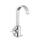 Torneira Lavatório Tigre De Banca Bica Alta Goa Cross