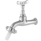 Torneira Leão Jardim Metal Cromado Com Bico 1130