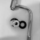 Torneira Link Baixa 90º Cromada