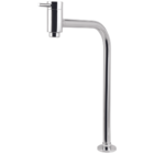 Torneira Link Banheiro Lavatório Mesa Alta Metal Cromado